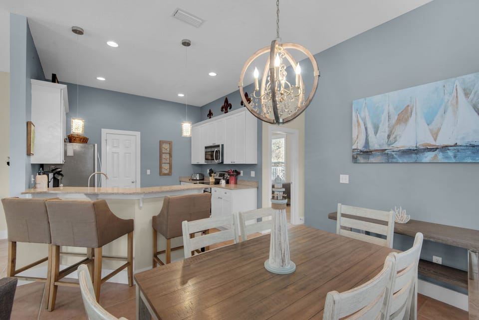 Beautiful Kitchen and Dining
