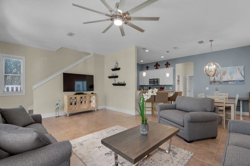 Open Floor Plan