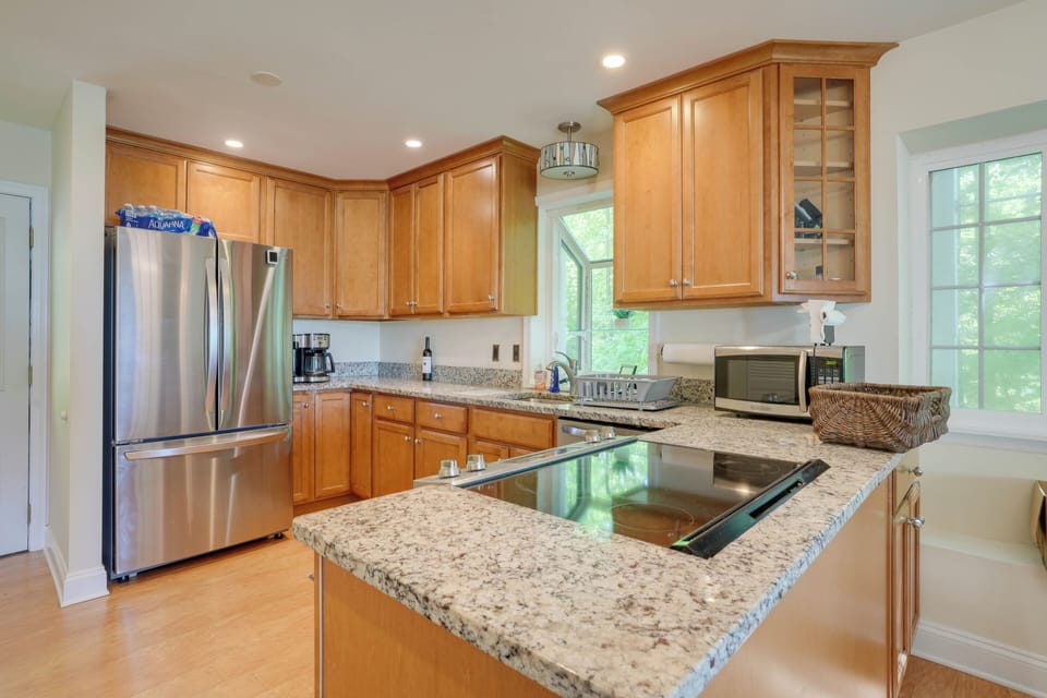 Kitchen | Drip Coffee Maker | 1st Floor
