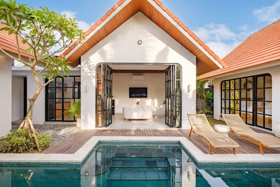 Experience the true essence of Bali by opening your living area to the island`s air