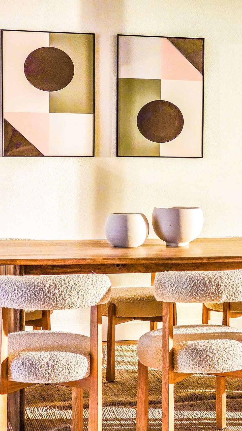 Stylish touches