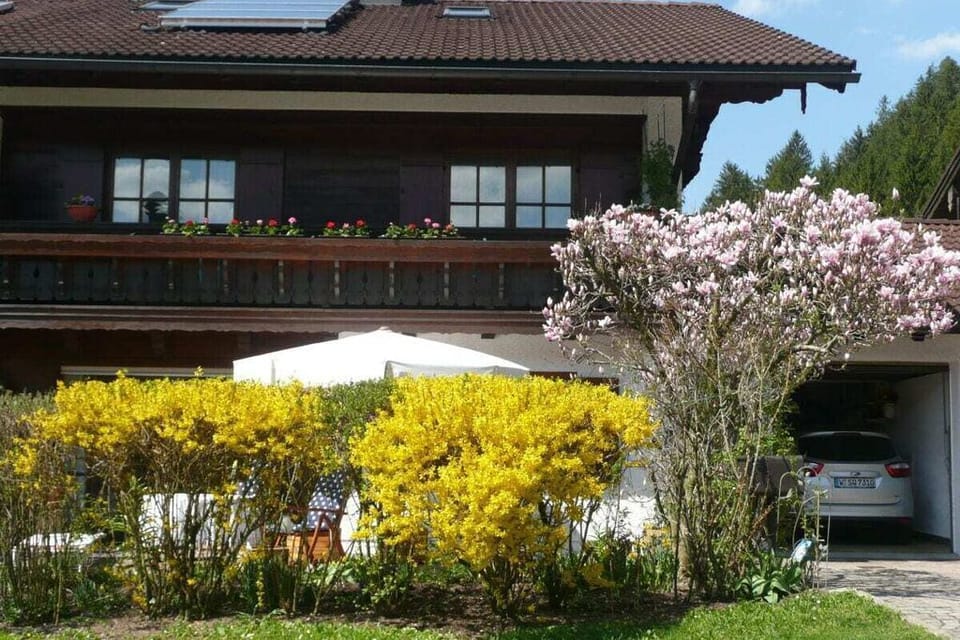 Holiday Home Exterior [summer]