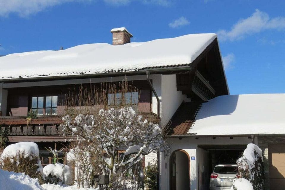 Holiday Home Exterior [winter]