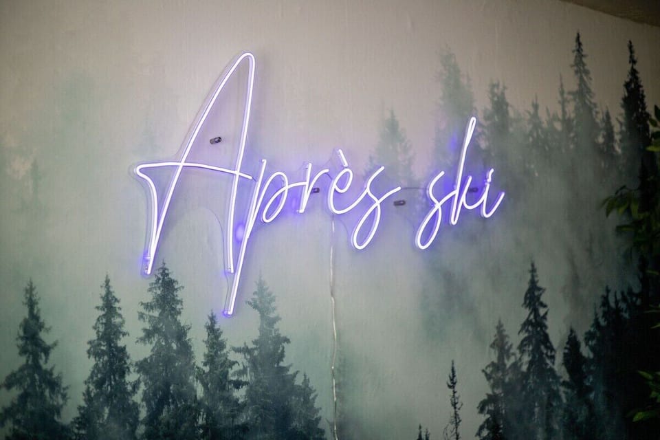 Enjoy the ski vibes