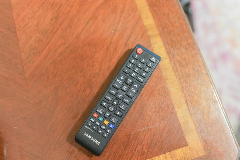 Enjoy movie nights with the smart TV in the living room, perfect for relaxing after adventures.