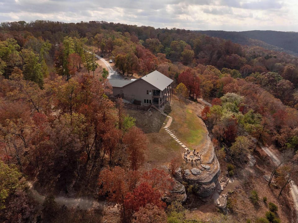 Escape to Sycamore Ranch and experience the many wonders of natural Eureka Springs!