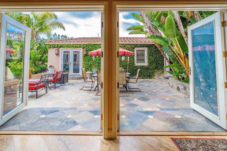 Step outside to our beautiful patio, bask in the San Diego sun, and relish the gentle breeze.