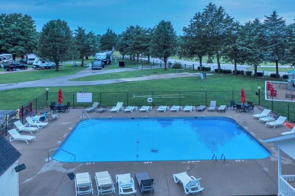 Pool Area & Plenty Pool Lounge Chair