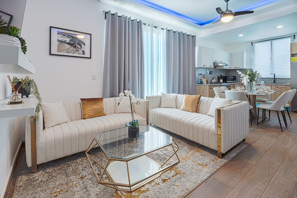 Living room area