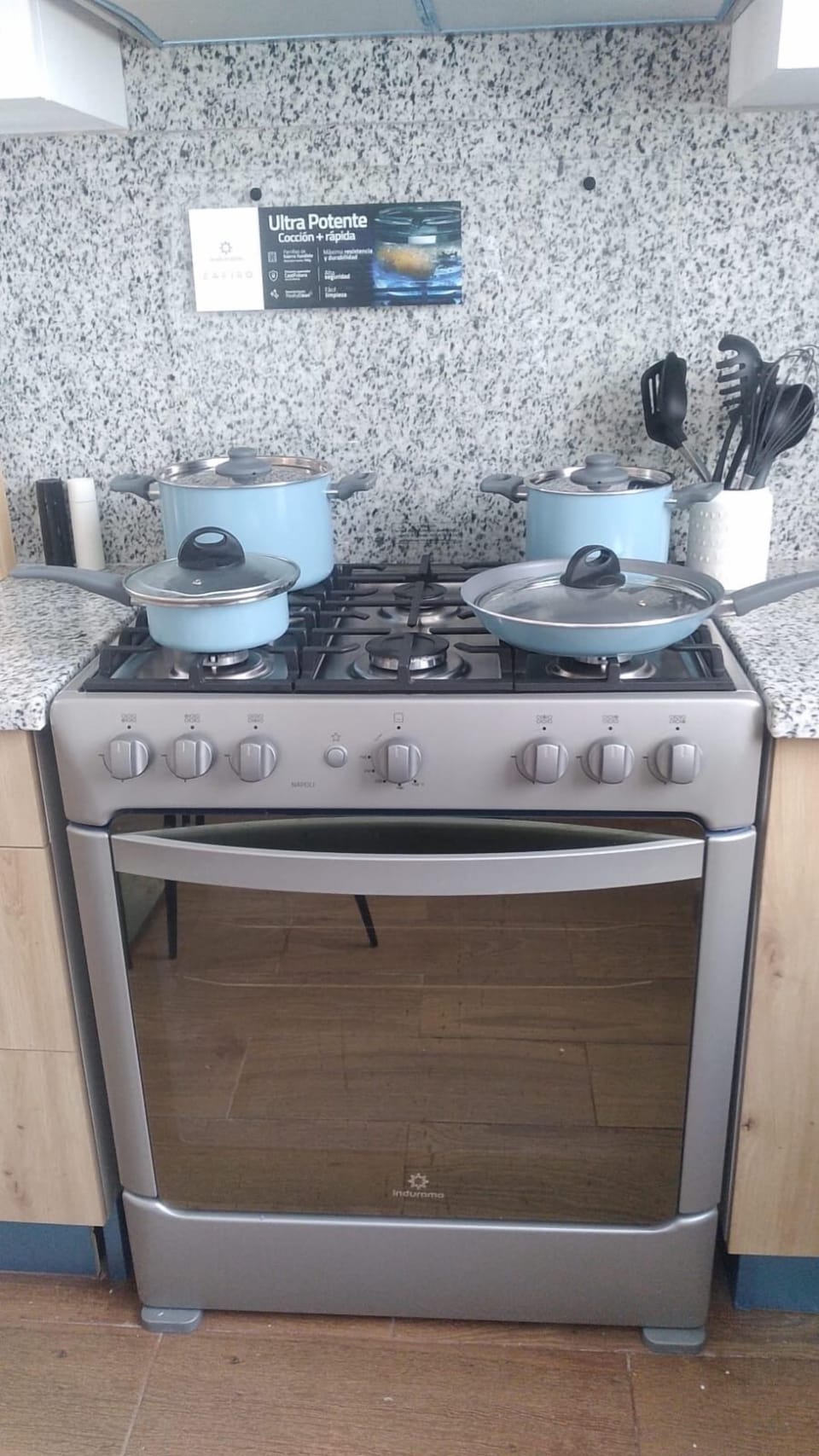 Plenty of cookware