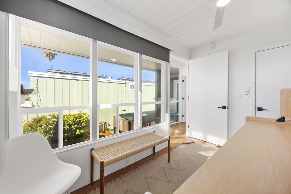 Guest Bedroom (Secondary Bedroom) - View