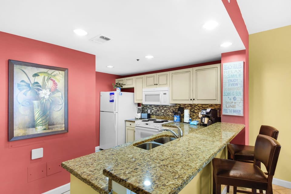 Kitchen has all you need