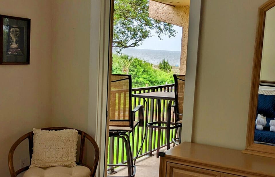 Oceanfront Location - See, hear and smell the ocean air from the Master Bedroom and balcony