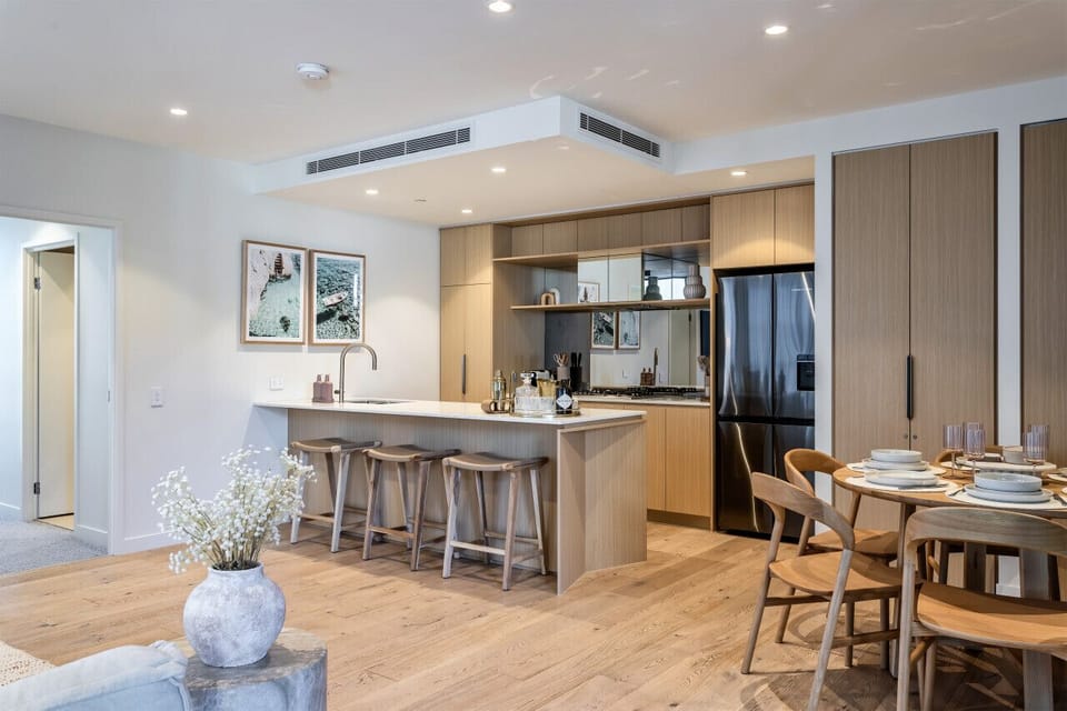 Kitchen + Dining Area