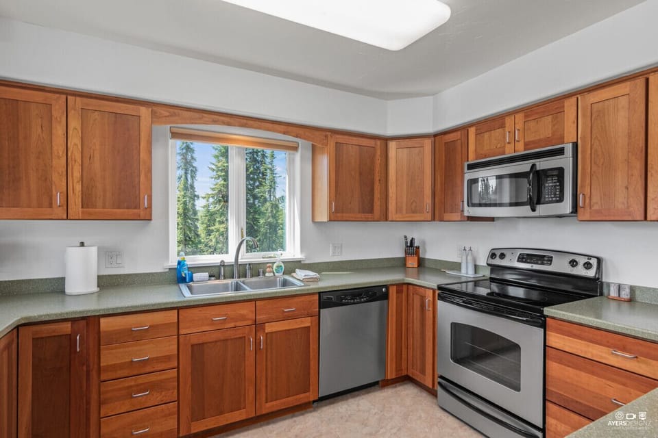 Kitchen area