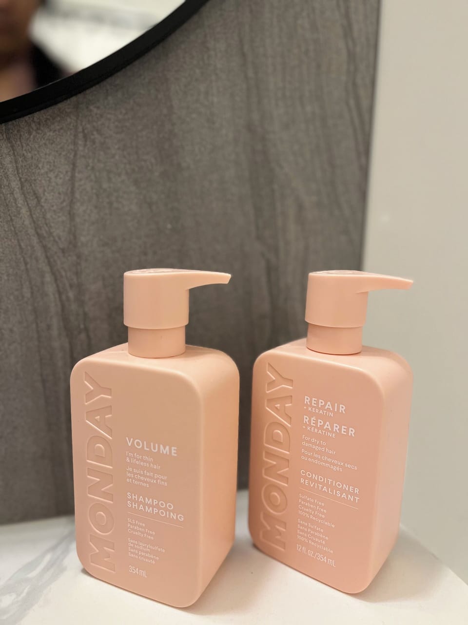 Bathroom amenities