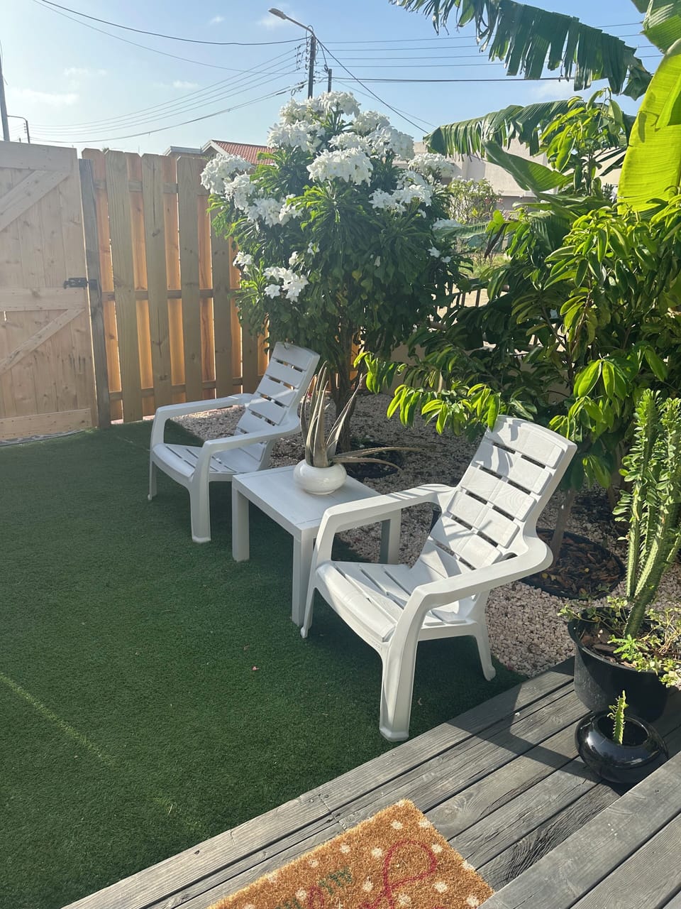 Terrace/patio