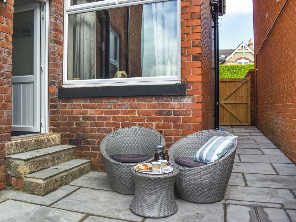 Outdoor area | Whitby House, Whitby