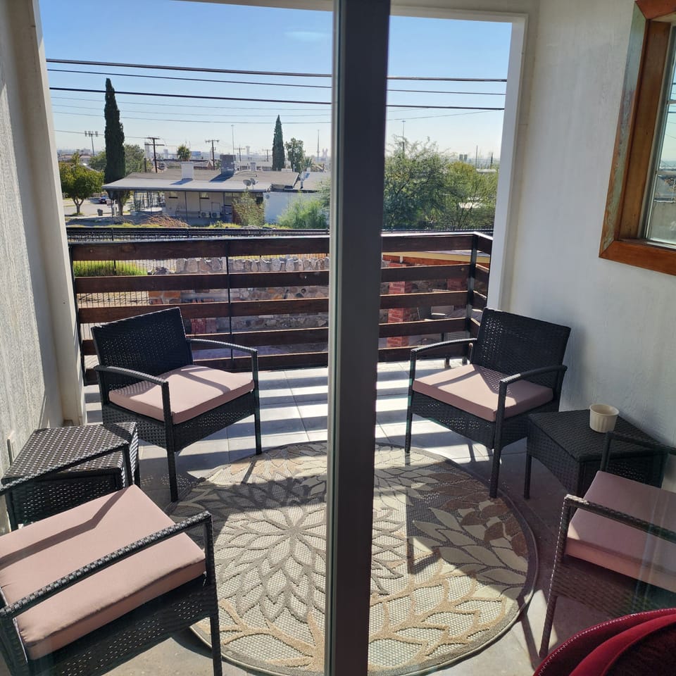 Private patio