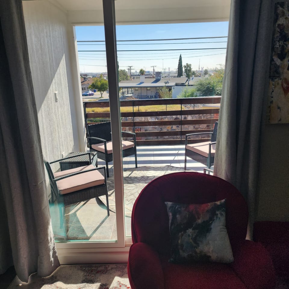 View of Patio from Living room