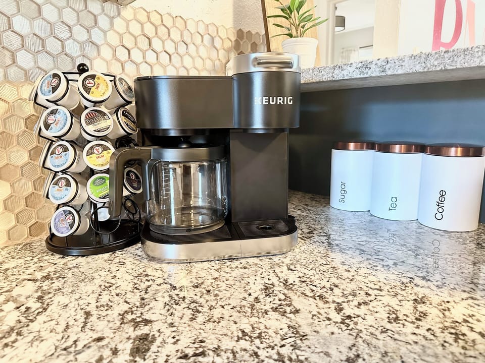 Coffee and/or coffee maker