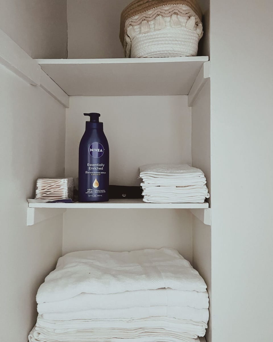 Bathroom amenities