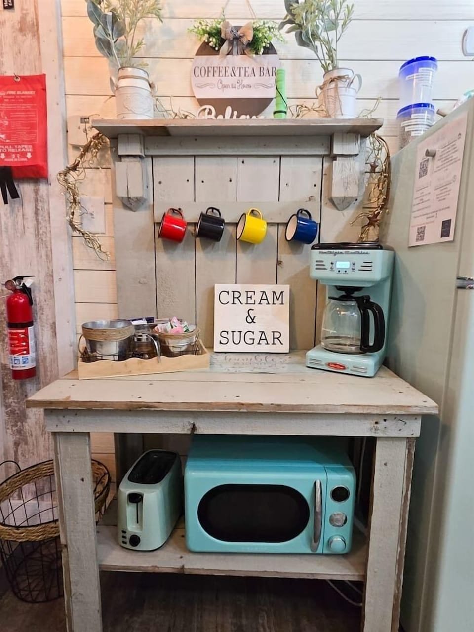 Full coffee bar