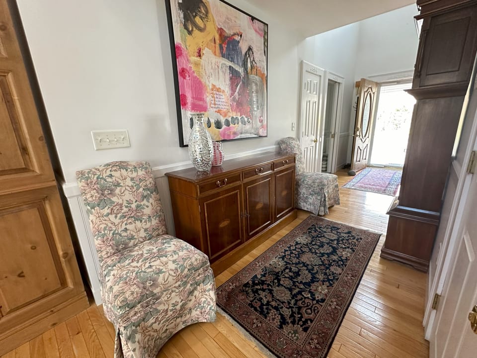 Welcoming Entryway
