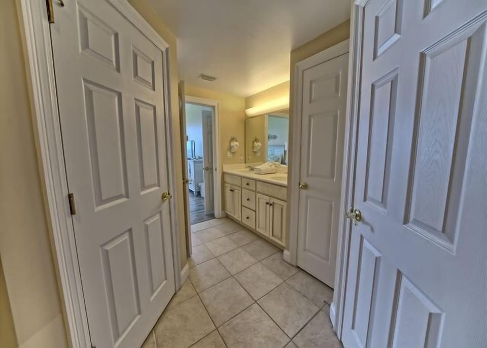Master bathroom