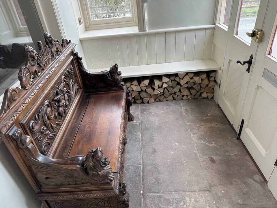The boot room
