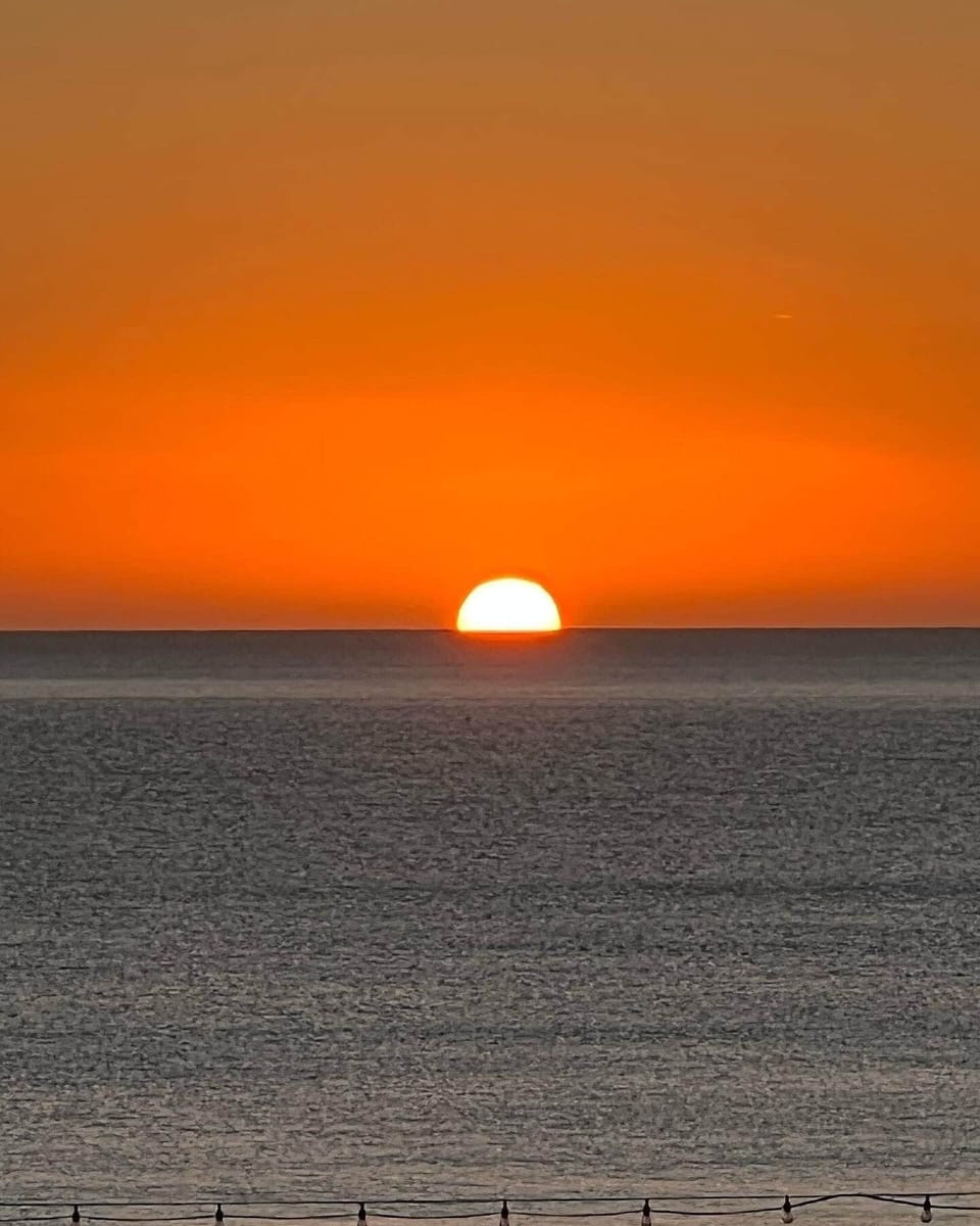 Worth waking up early for!
