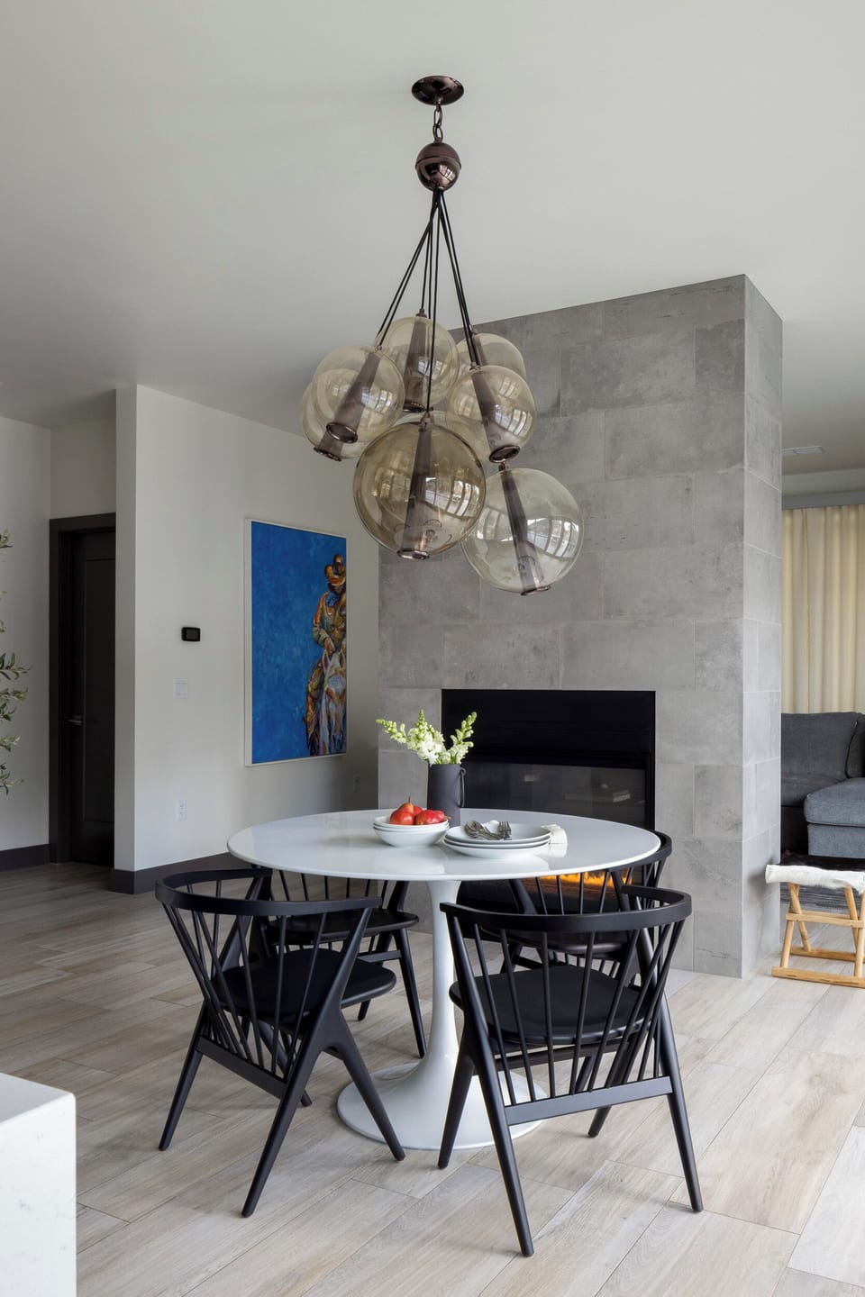 Dining - Penthouse on Glenwood 401 - Jackson Hole, WY -  Luxury Villa Rental