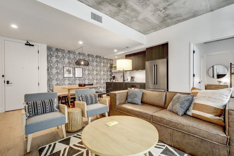 Condo 2 - Living Room
