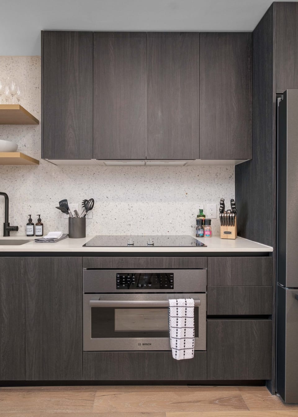 Condo 1 - Kitchen