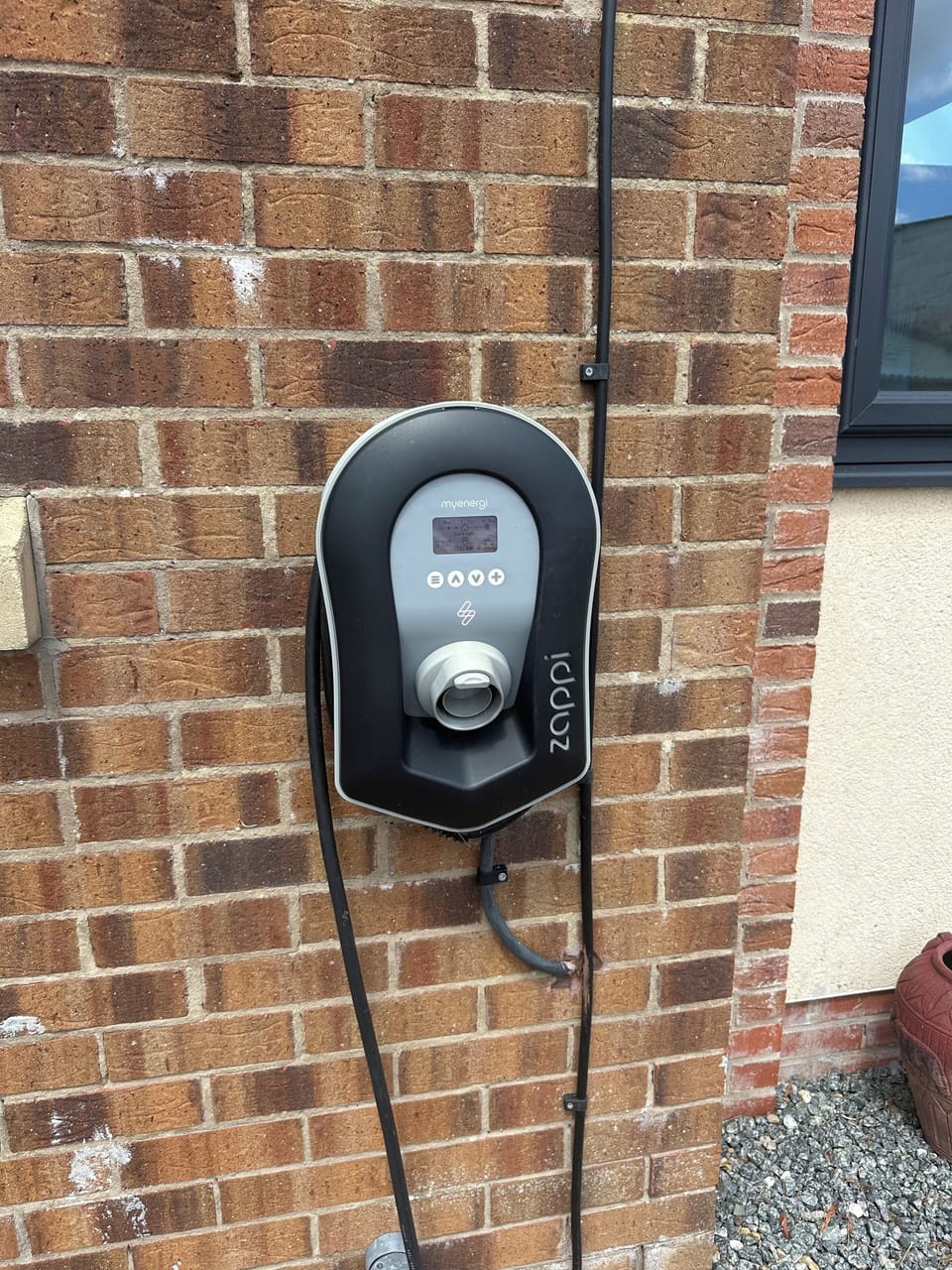 EV charger for convenience