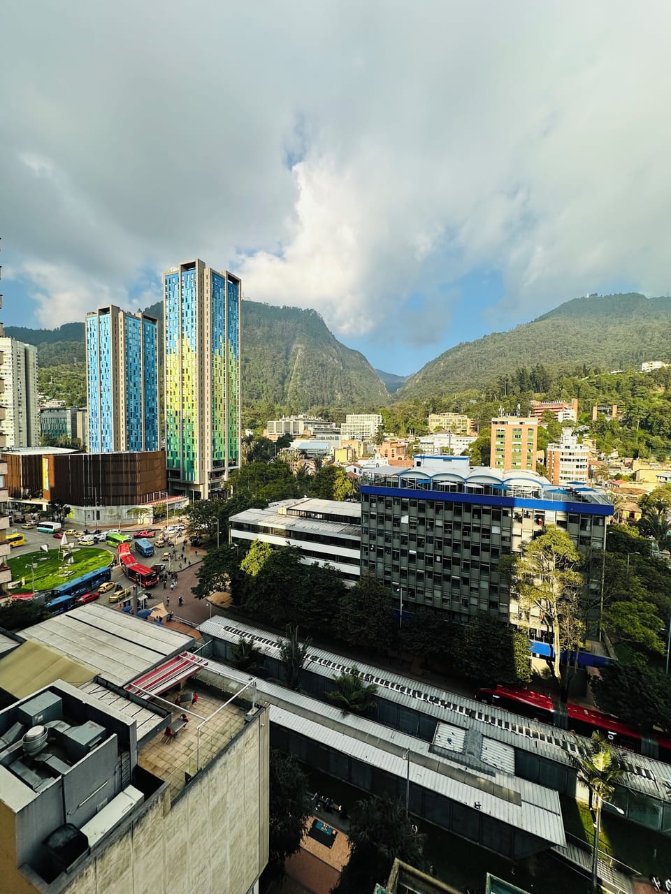 View from property