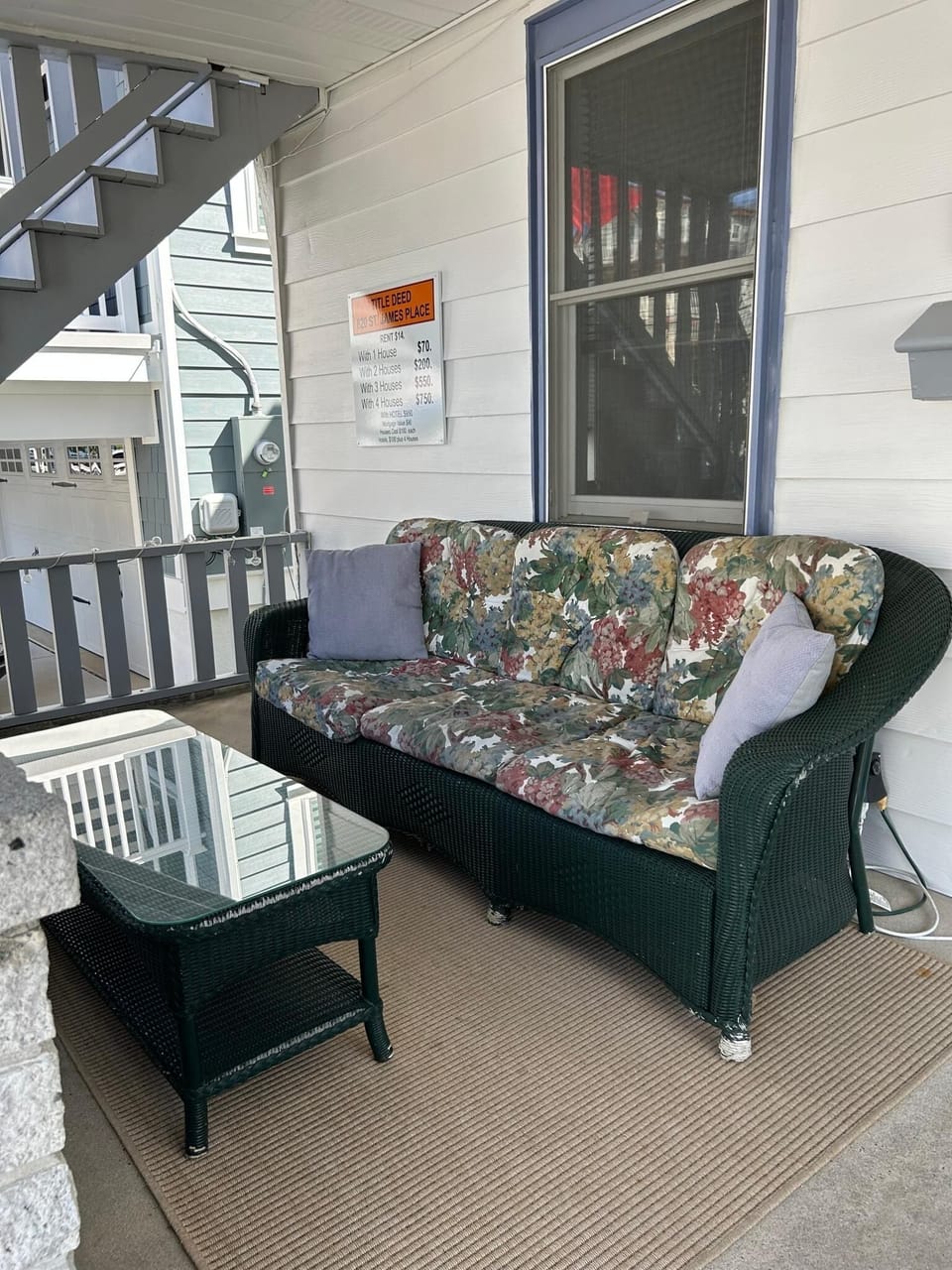 Terrace/patio