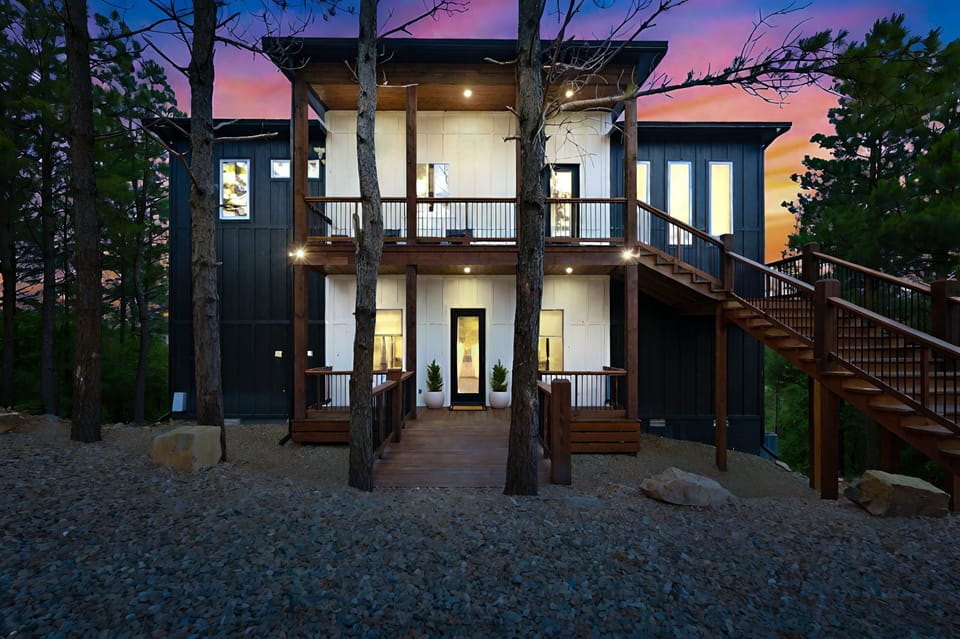 Great Escapes Homes looks forward to welcoming you to IN HIGH SPIRITS—your perfect mountaintop escape!