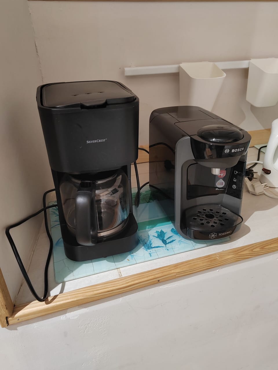 Coffee and/or coffee maker