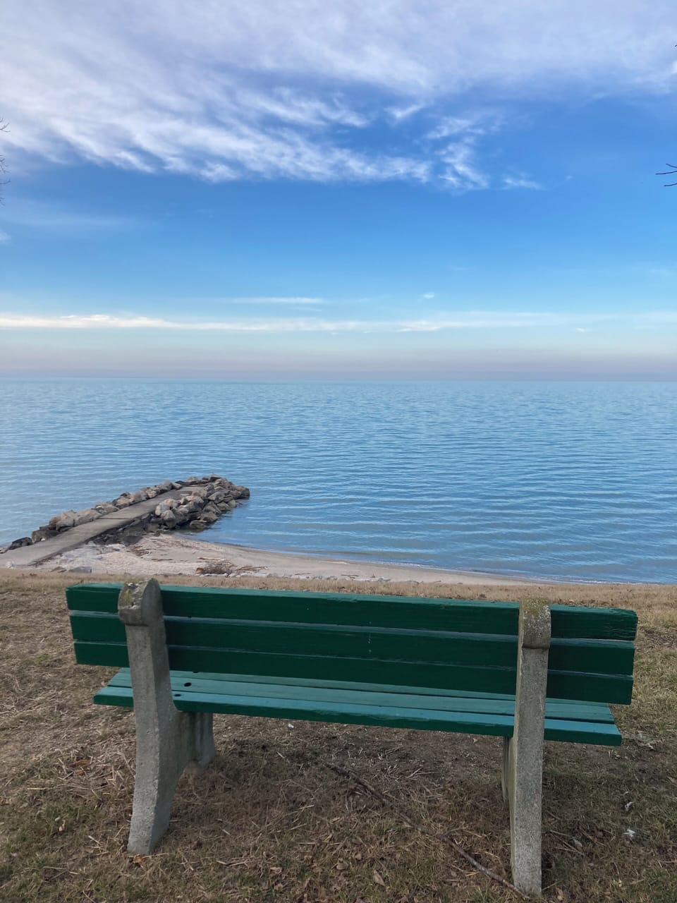 Private Beach steps away from the house