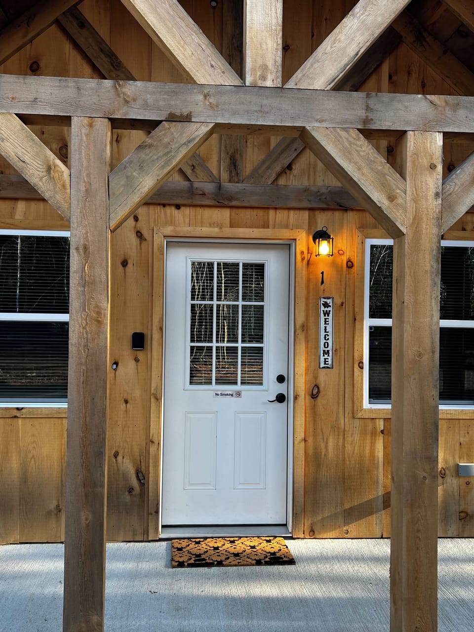 Exterior detail