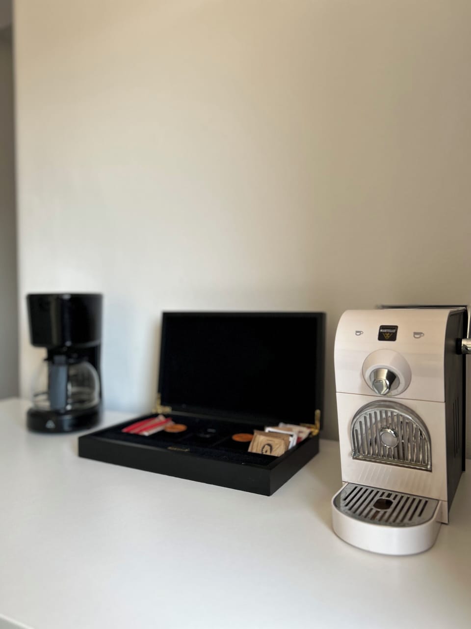 Coffee and/or coffee maker