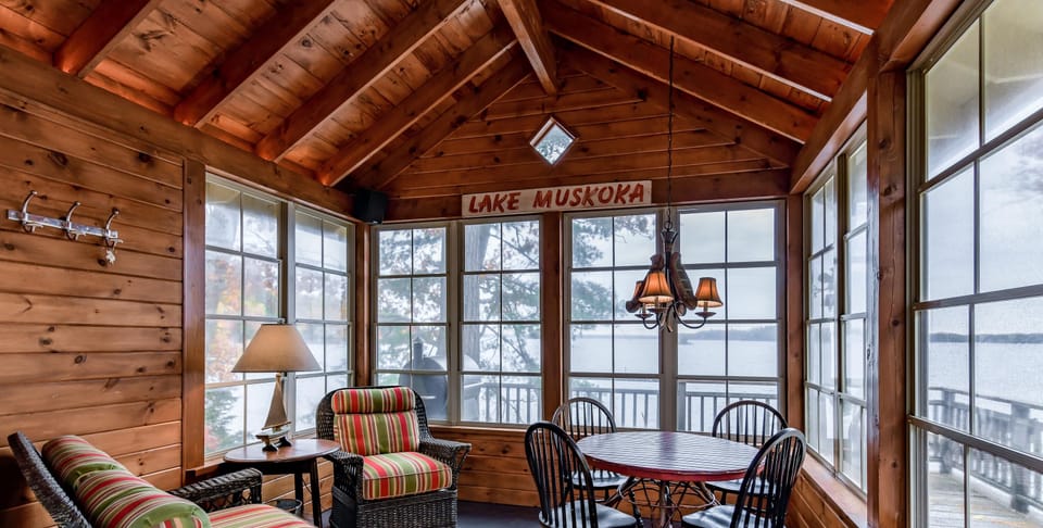 Detached Muskoka Room