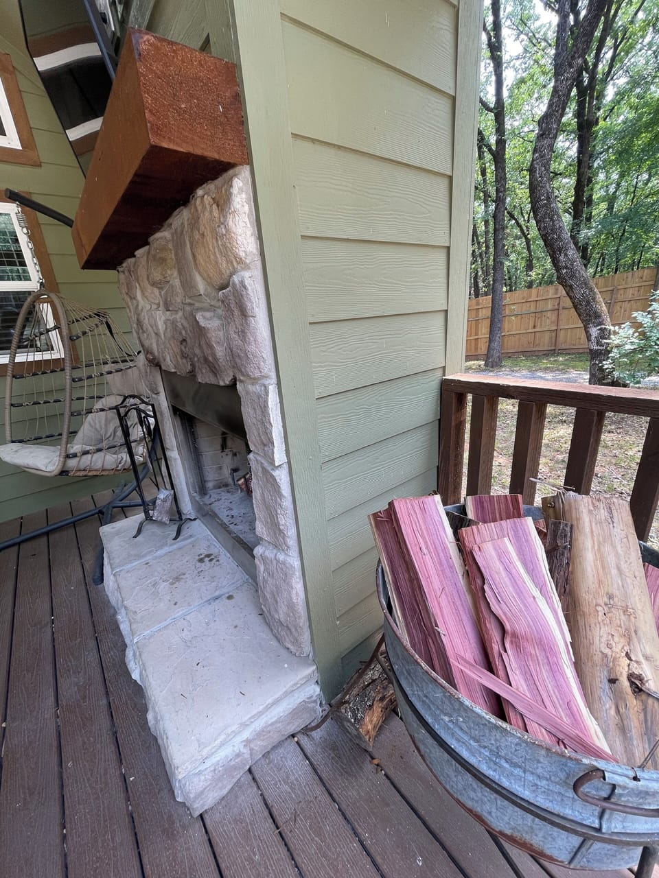Terrace/patio