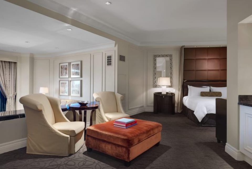 Spread out and relax in a spacious suite-style retreat.