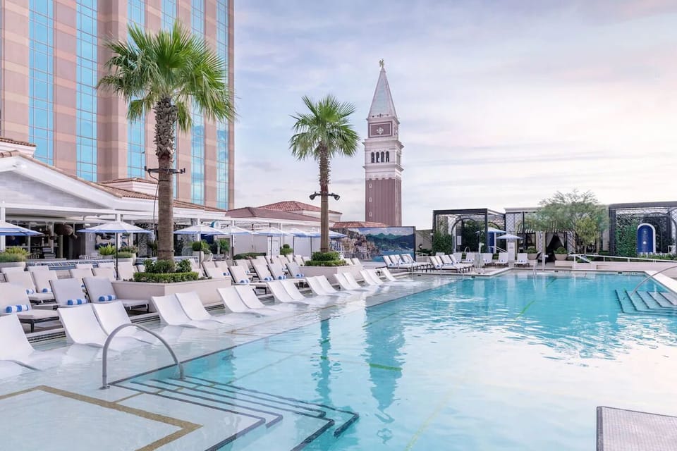 Lounge poolside and soak up sunshine in style.
