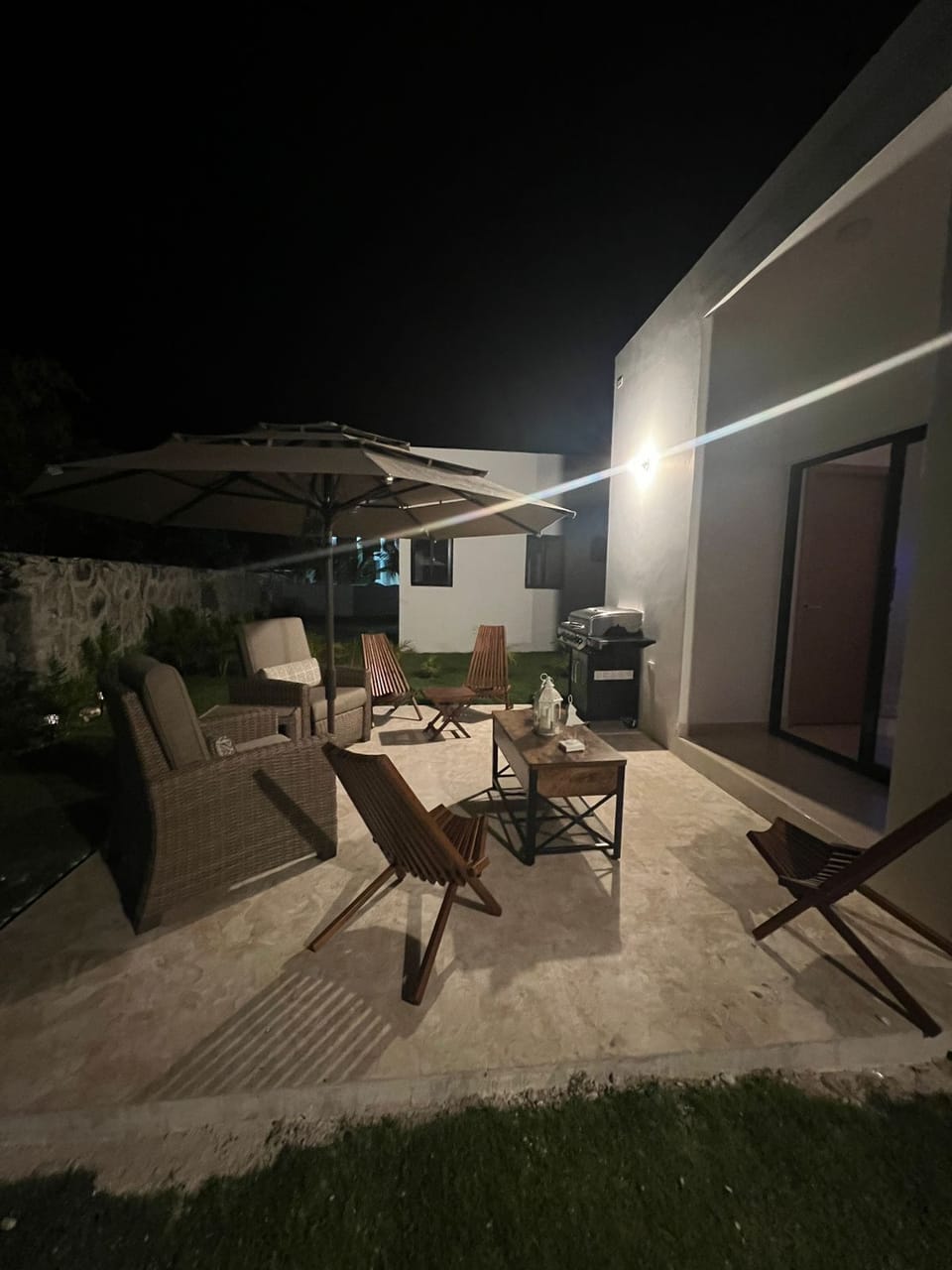 Terrace/patio
