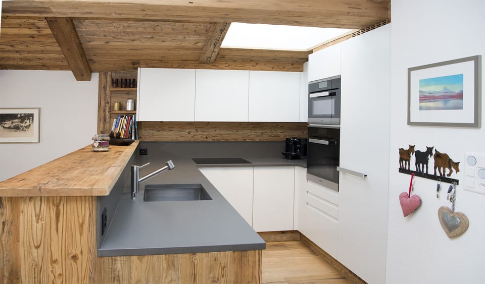 Open kitchen