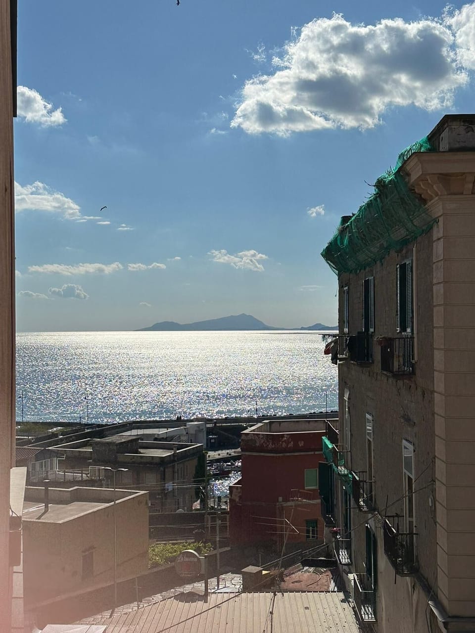 View from property