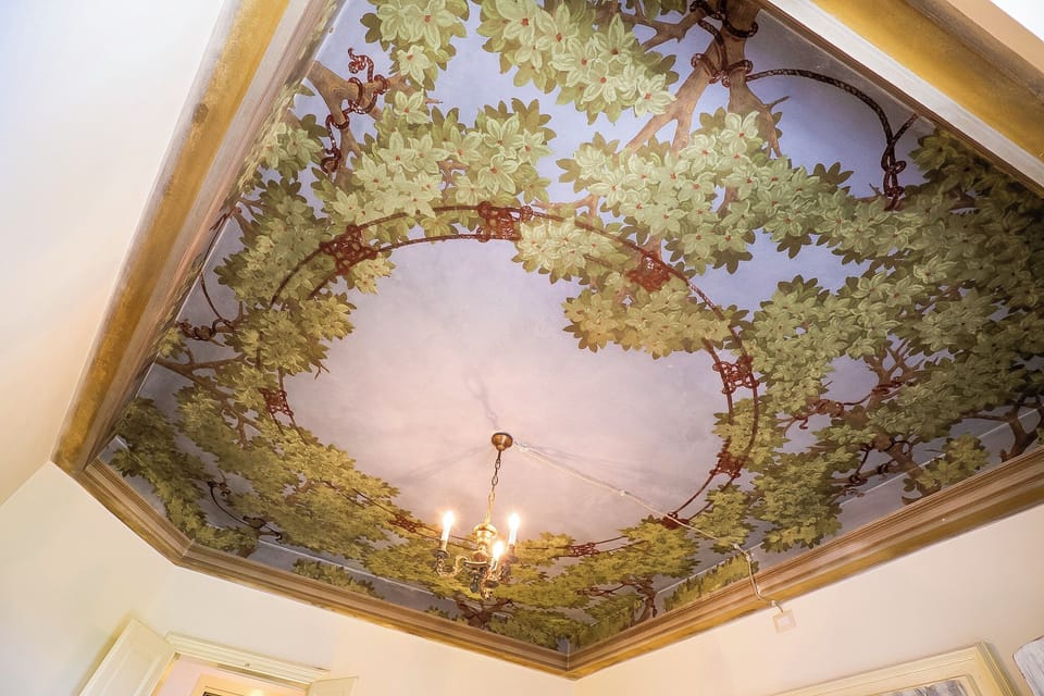 Interior detail
